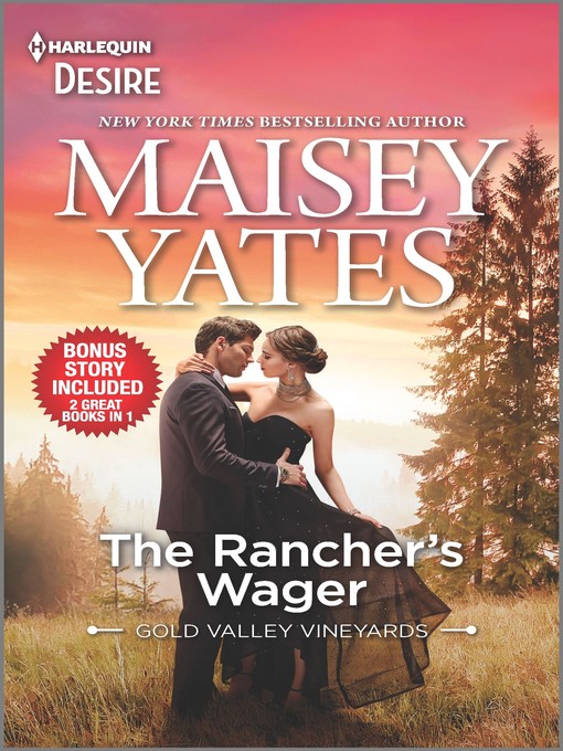 Cover image for The Rancher's Wager & Take Me, Cowboy